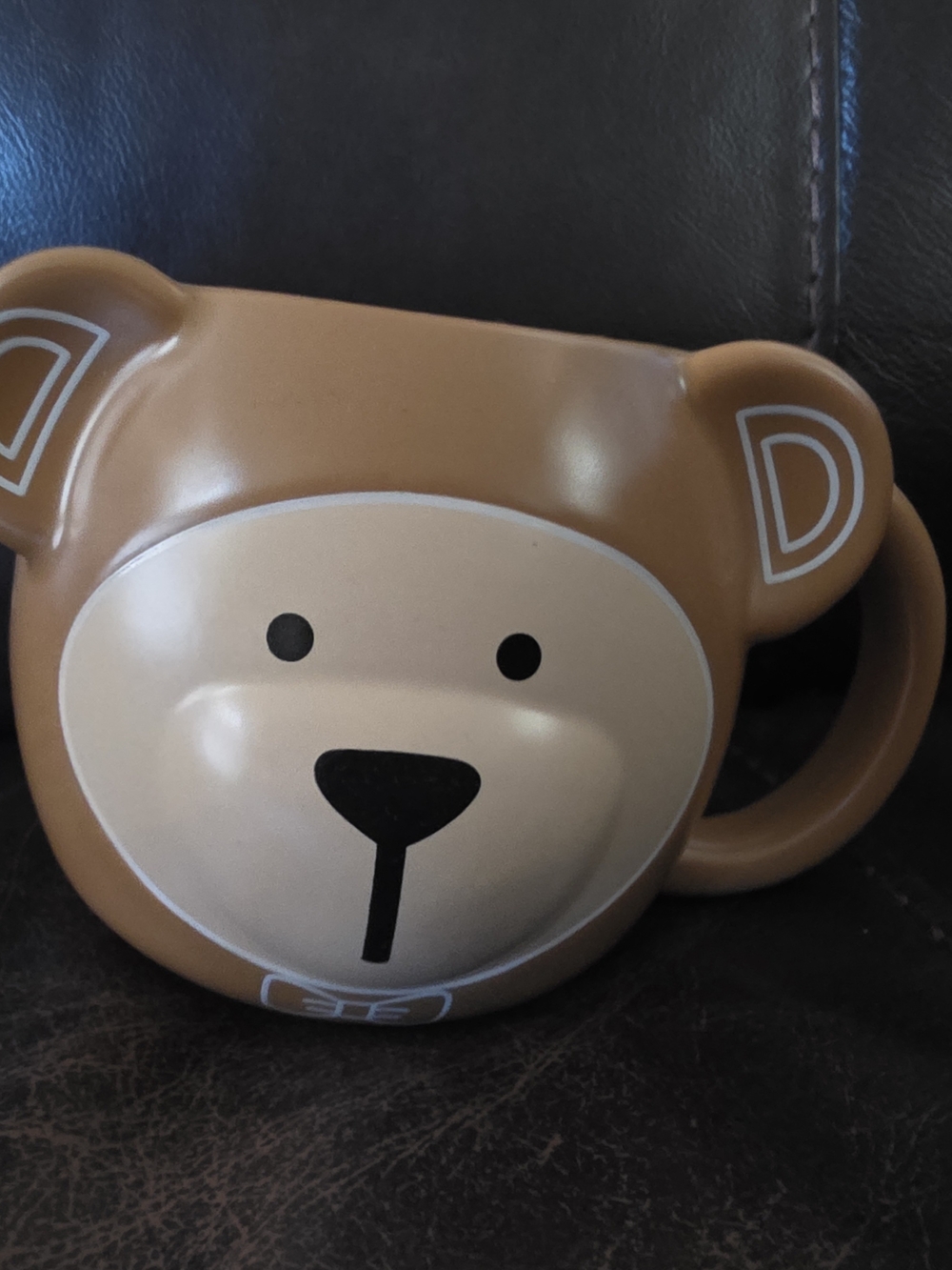Starbucks Brown Bear Ceramic Mug